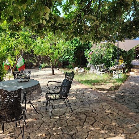 Stone House With Seaview Apartment Nea Poteidaia Bagian luar foto