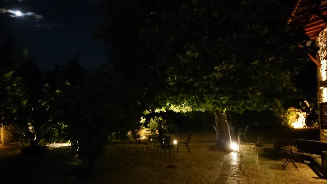 Stone House With Seaview Apartment Nea Poteidaia Bagian luar foto