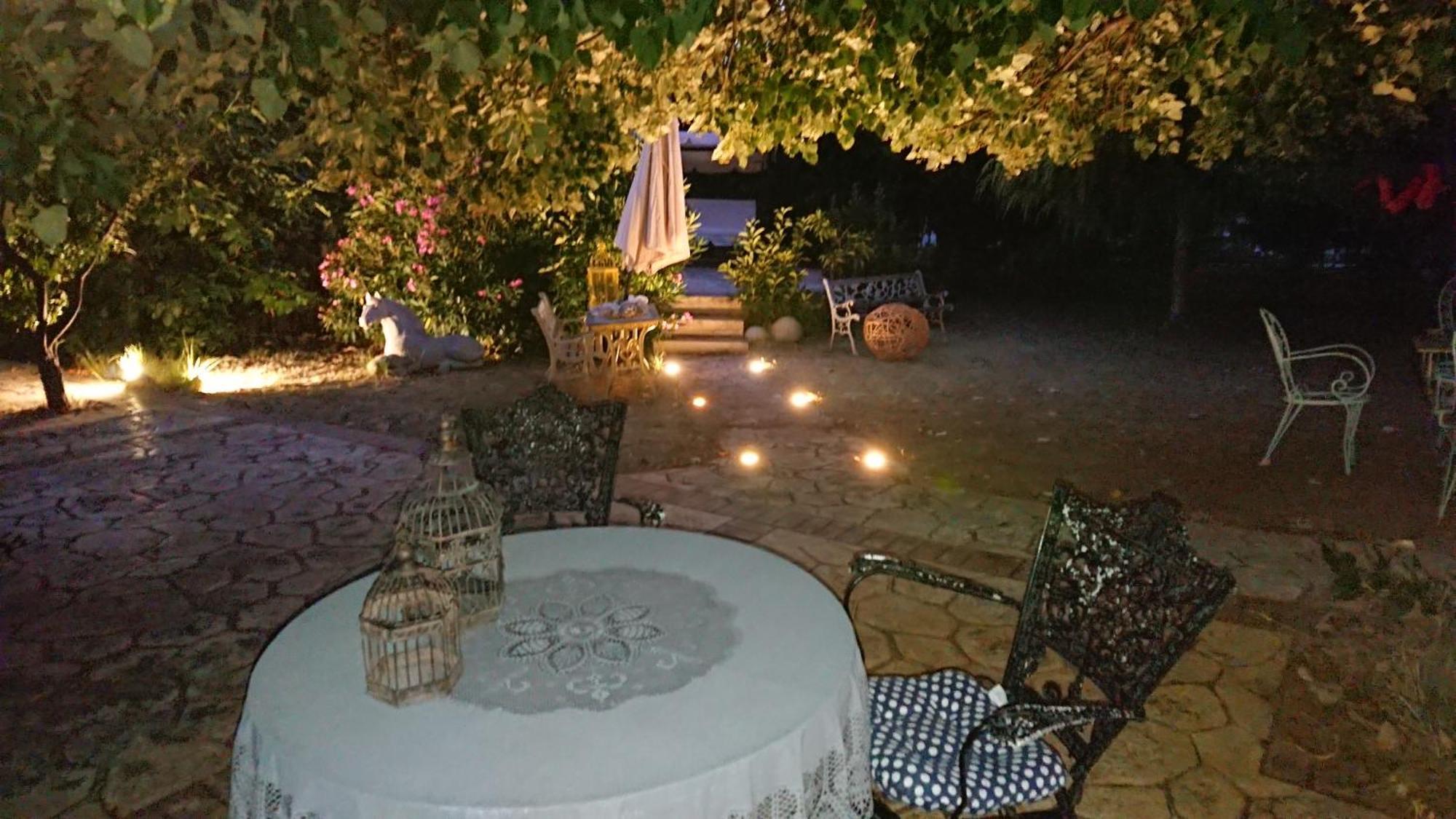 Stone House With Seaview Apartment Nea Poteidaia Bagian luar foto