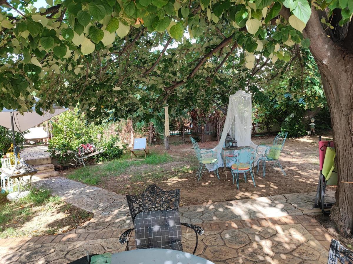 Stone House With Seaview Apartment Nea Poteidaia Bagian luar foto