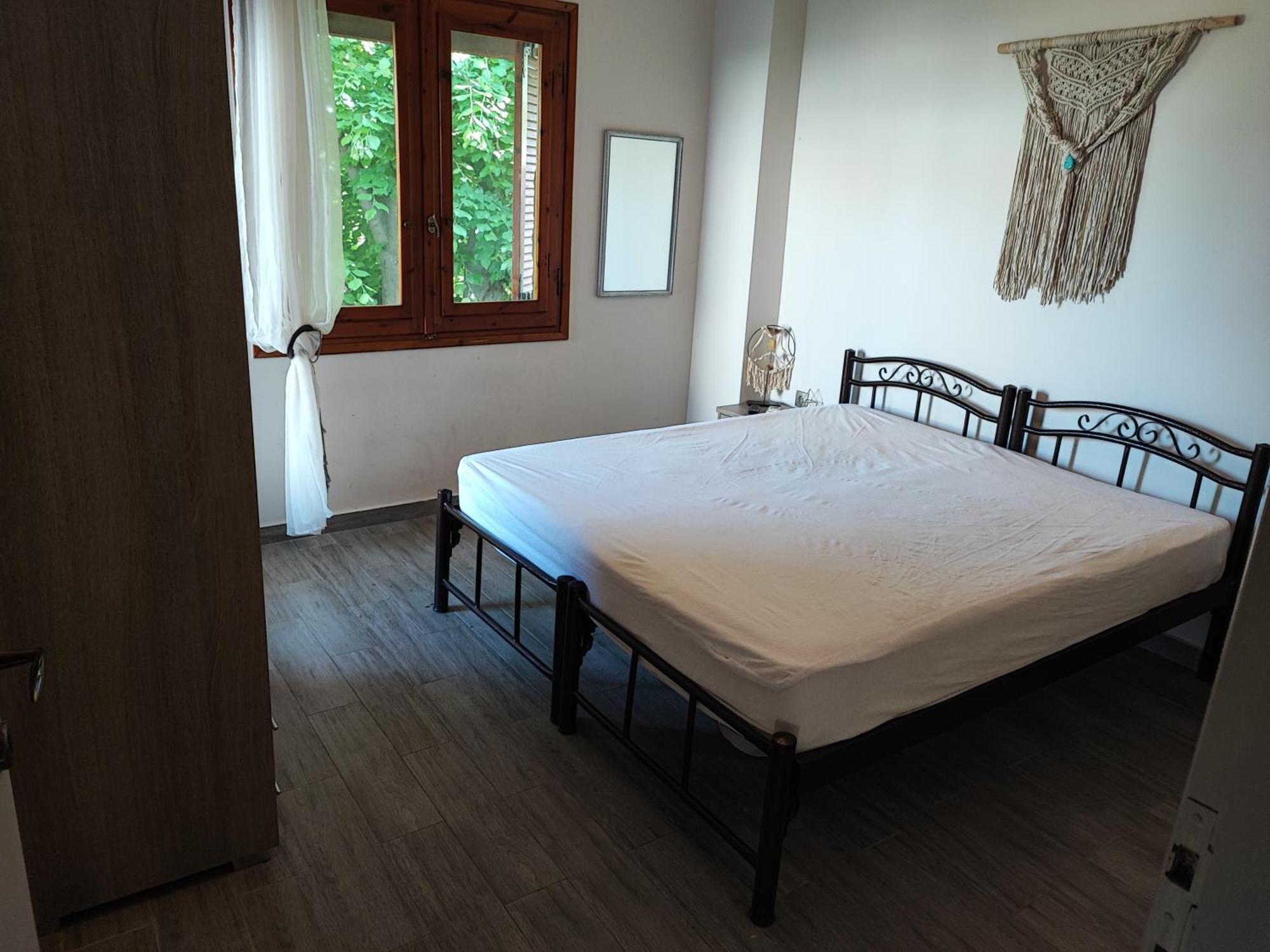 Stone House With Seaview Apartment Nea Poteidaia Bagian luar foto
