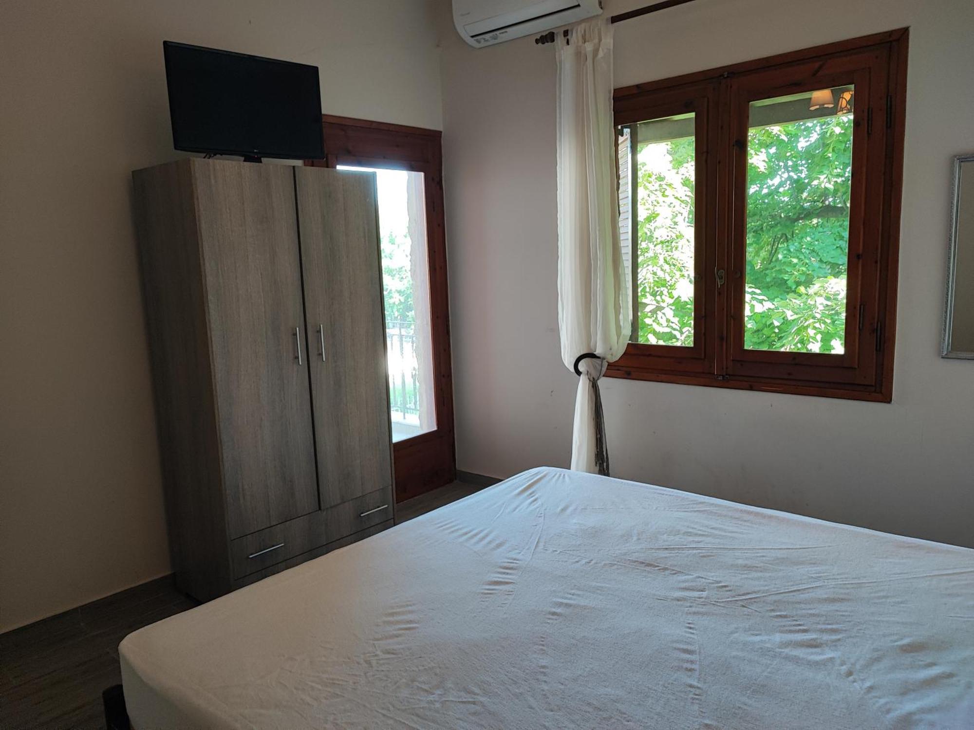 Stone House With Seaview Apartment Nea Poteidaia Bagian luar foto