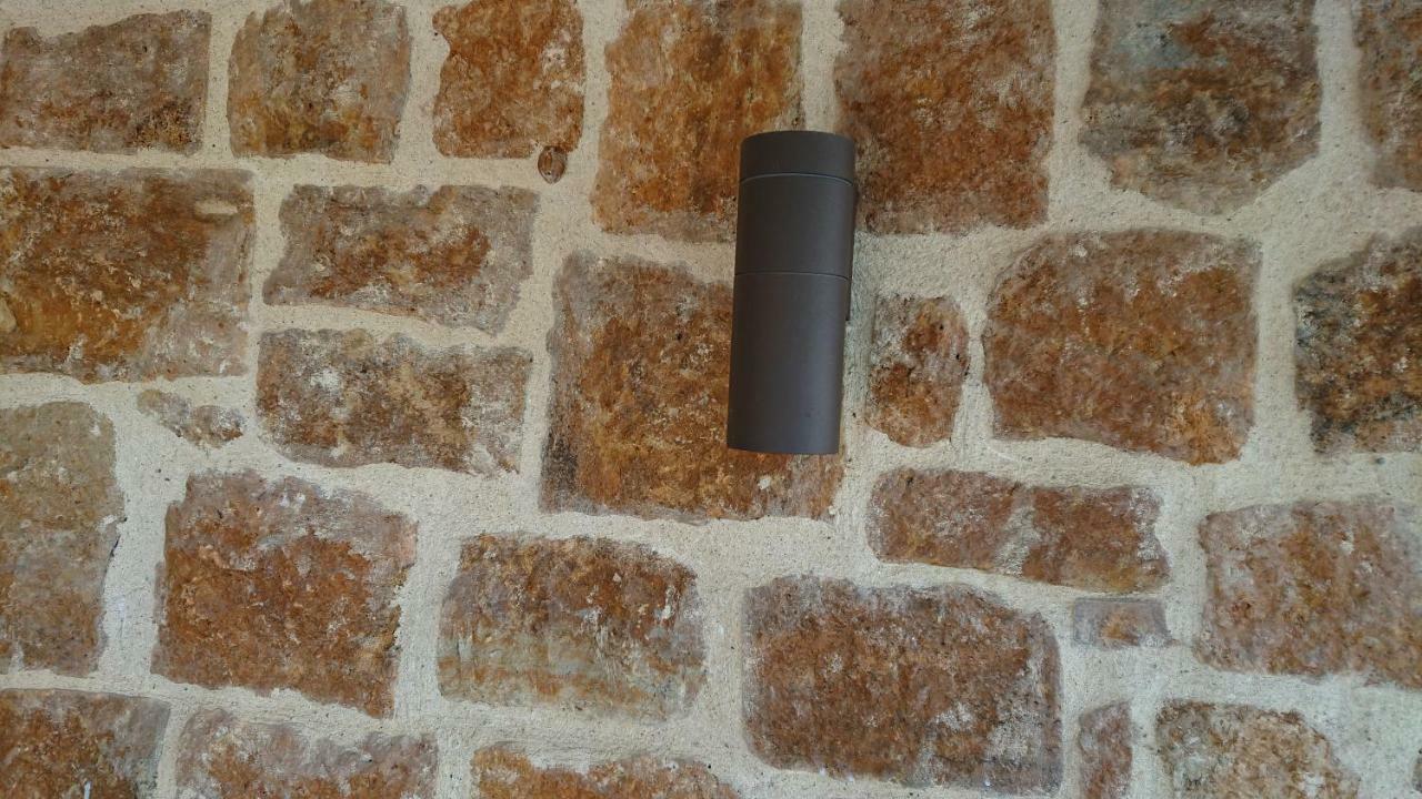 Stone House With Seaview Apartment Nea Poteidaia Bagian luar foto