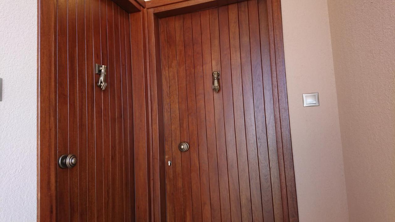 Stone House With Seaview Apartment Nea Poteidaia Bagian luar foto